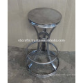 Bicycle part bar stool